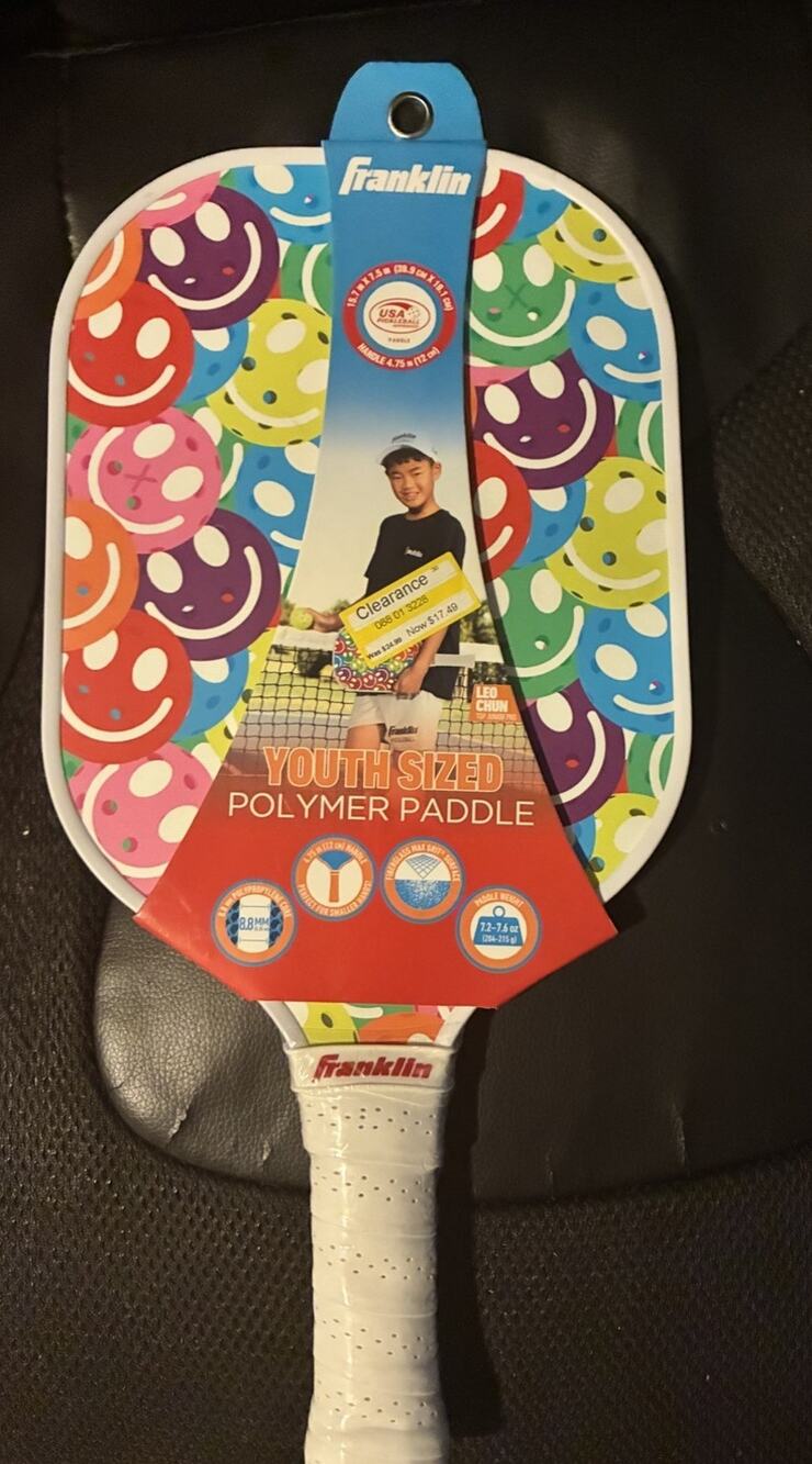 Franklin Youth Sized Polymer Table Tennis Paddle MPN 59261C1